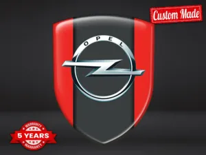 Opel Pegatinas Logo Personalizadas Resistentes Universal 